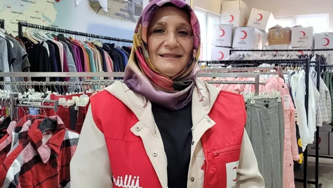 Kızılay’dan Tekkeköy’deki Çocuklara Kış Yardımı