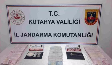 Kütahya’da Uyuşturucu Operasyonu: 55 Gram Metamfetamin Ele Geçirildi