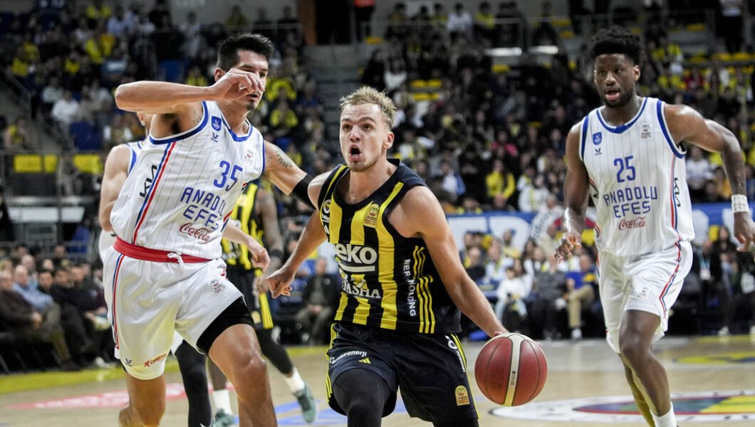 MAÇ SONUCU: Fenerbahçe Beko: 86 – Anadolu Efes: 72