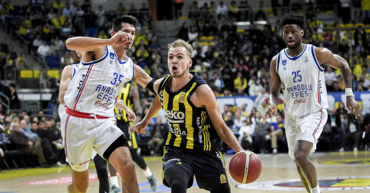 MAÇ SONUCU: Fenerbahçe Beko: 86 – Anadolu Efes: 72