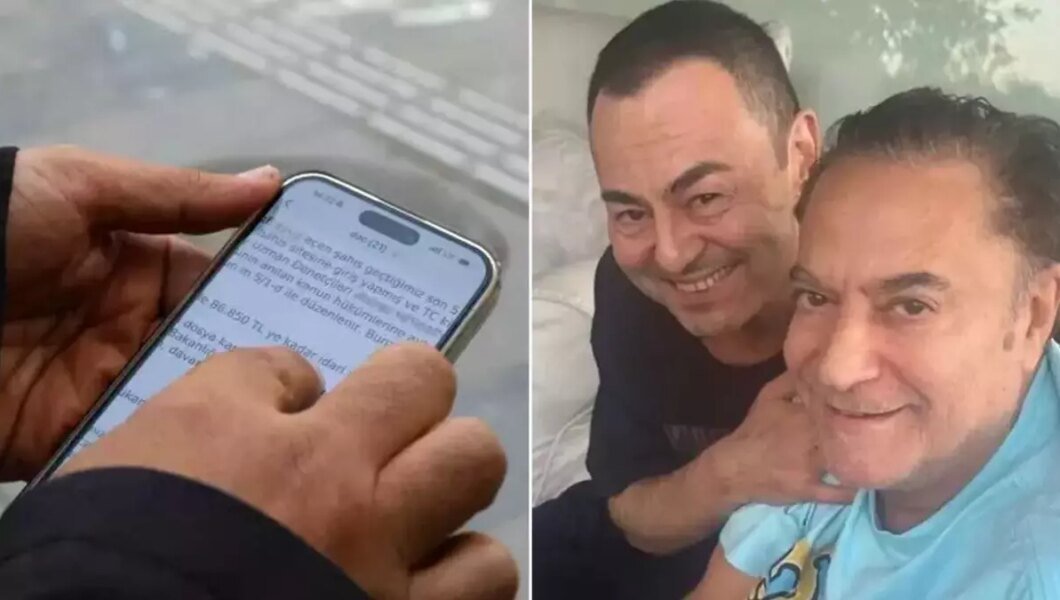 Mehmet Ali Erbil ve Serdar Ortaç’ı örnek gösterip “Karabiber gibi yanarsın” dediler