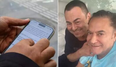 Mehmet Ali Erbil ve Serdar Ortaç’ı örnek gösterip “Karabiber gibi yanarsın” dediler