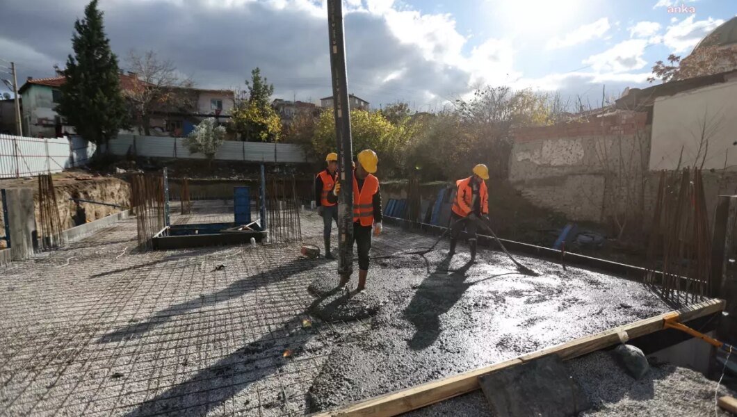 Merkezefendi Belediyesi’nden Üçüncü Kreşin Temeli Atıldı