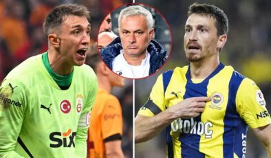 Mert Hakan’dan Muslera’ya olay yaratacak Mourinho yanıtı