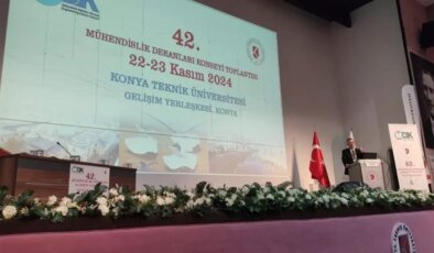 Mühendislik Dekanları Kalite Süreçlerini Tartıştı