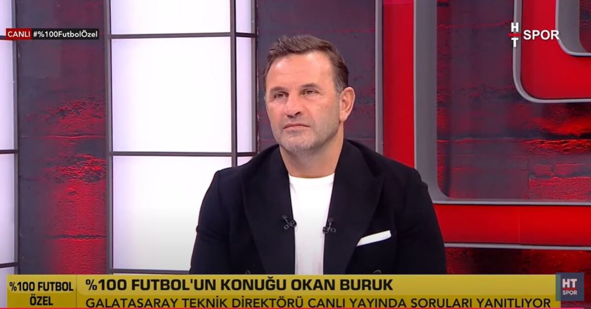 Okan Buruk’tan transfer, Jelert, Muslera ve Sara sözleri!