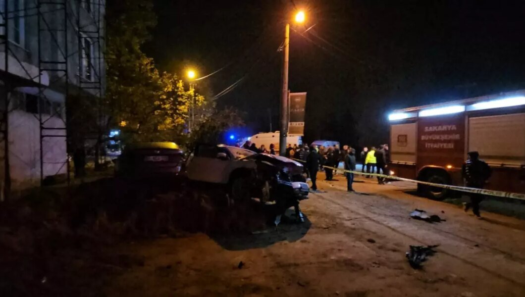 Sapanca’da Zincirleme Kaza: 1 Ölü, 3 Yaralı