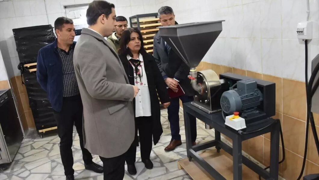 Sason’da Modern Çilek Tesisi Kuruluyor