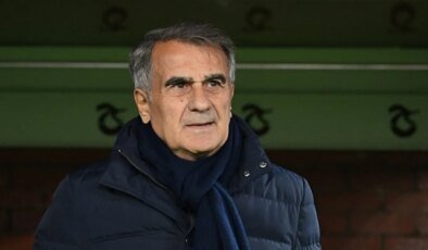 Şenol Güneş’ten çarpıcı sözler! “Kazanmayı unutmuştuk”