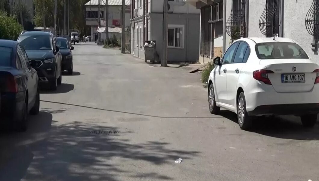 Servis minibüsü sürücüsüne tahliye