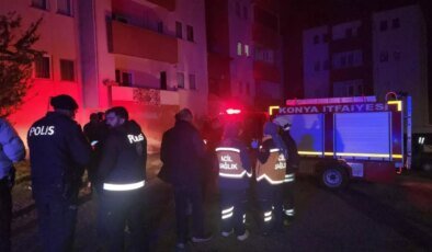 Seydişehir’de Bina Çökmesi