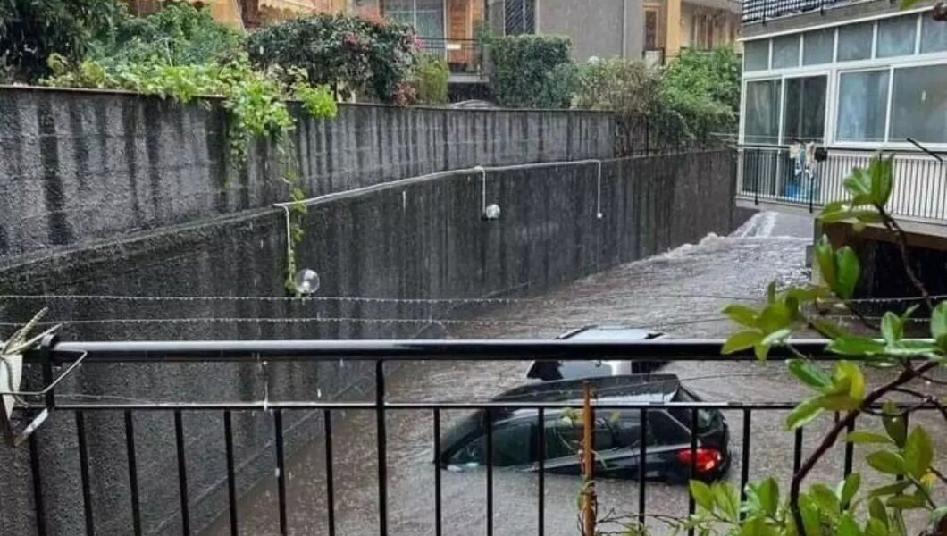 Sicilya’da Şiddetli Fırtına ve Sel