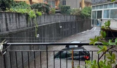 Sicilya’da Şiddetli Fırtına ve Sel