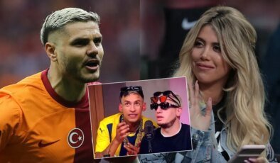 SON DAKİKA: Icardi, Wanda, L’Gante üçgeninde şok hamle! Arjantin’de ortalık karıştı, L’Gante F.Bahçe formasıyla canlı yayına çıktı