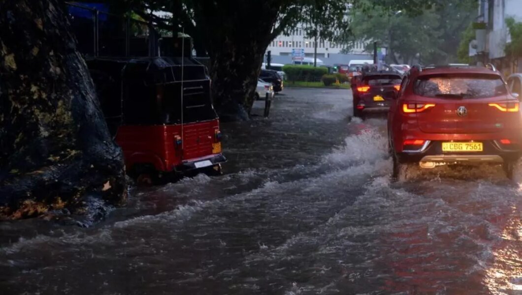 Sri Lanka’da Olumsuz Hava Koşulları
