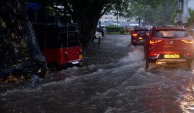 Sri Lanka’da Olumsuz Hava Koşulları