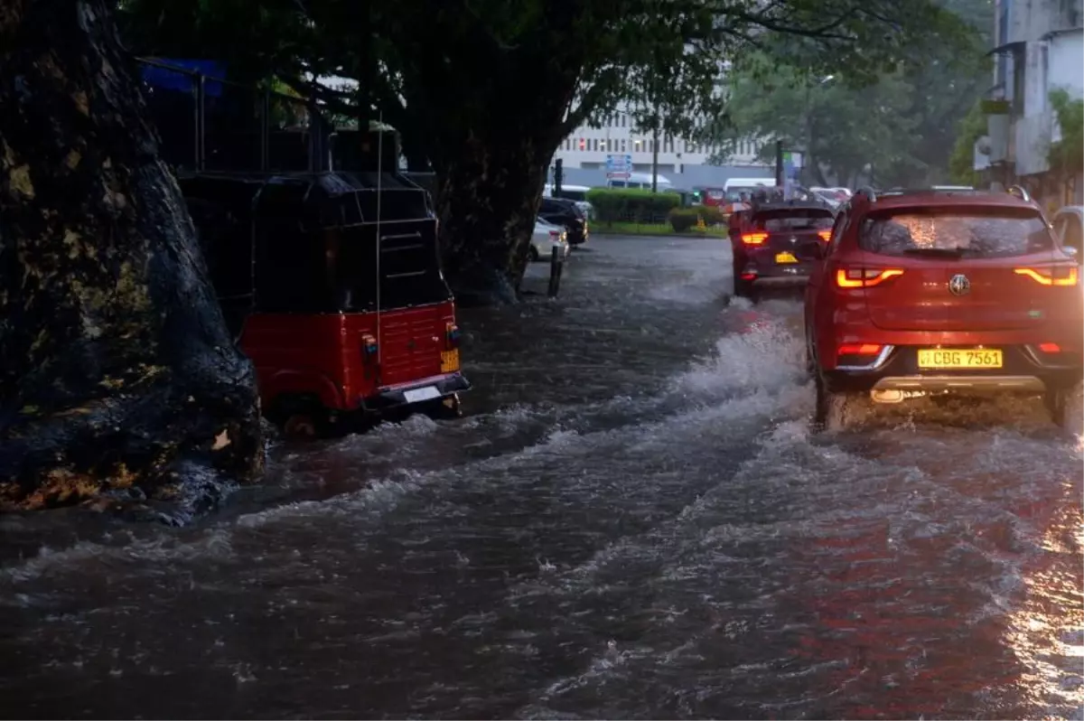 Sri Lanka’da Olumsuz Hava Koşulları