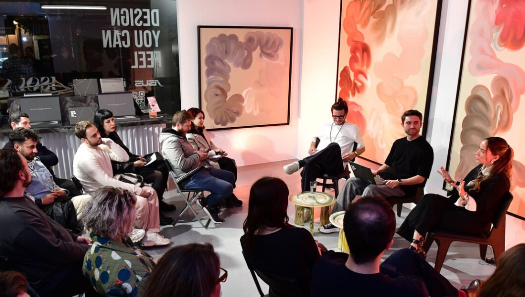 Teknoloji ile sanat “Design You Can Feel” sergisinde bir arada