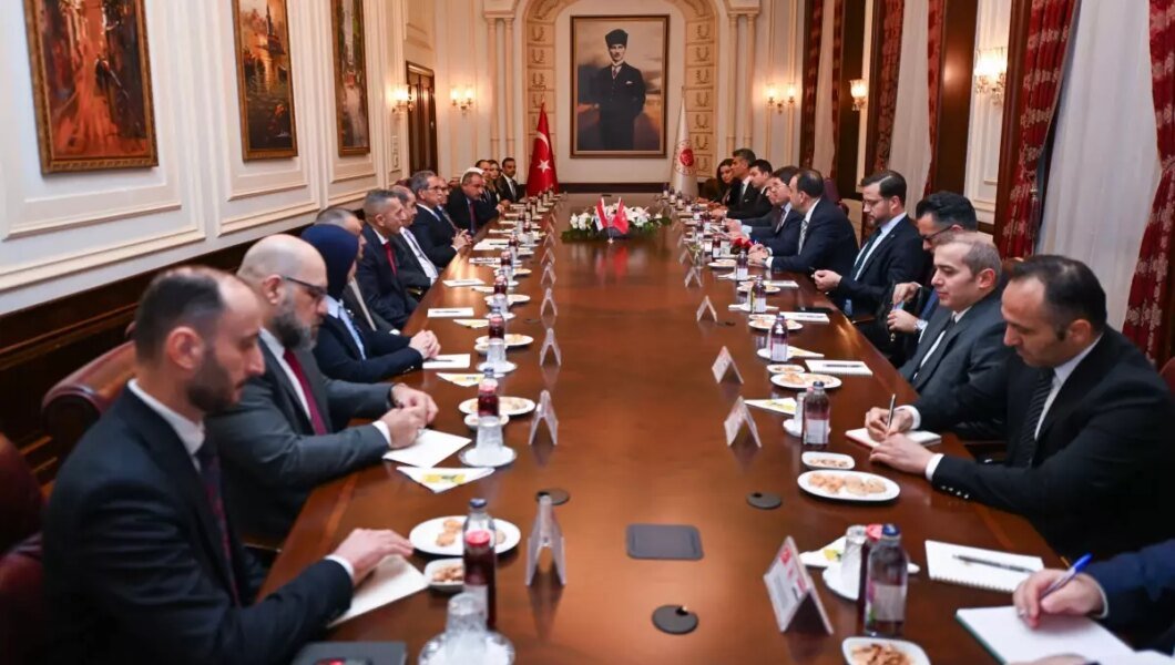 Tunç ve Irak Yargı Heyeti Görüştü