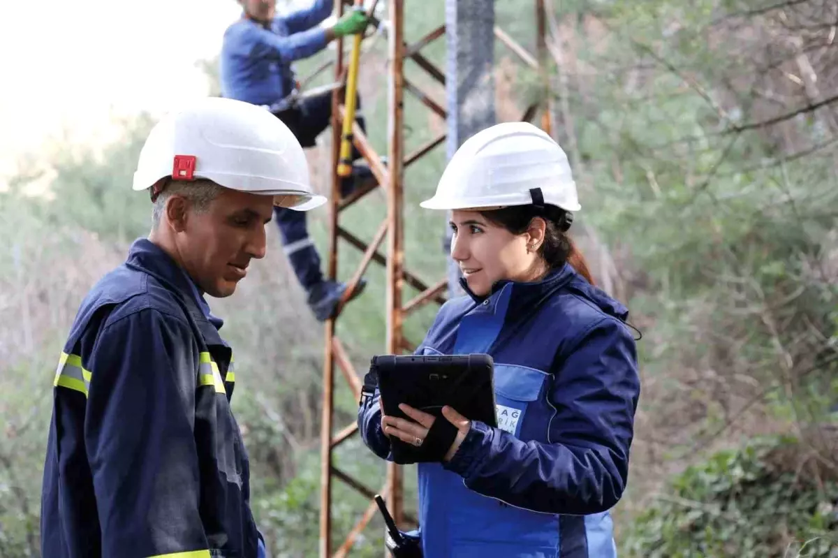 UEDAŞ’ta Kadın Mühendisler Enerji Sektöründe İz Bırakıyor