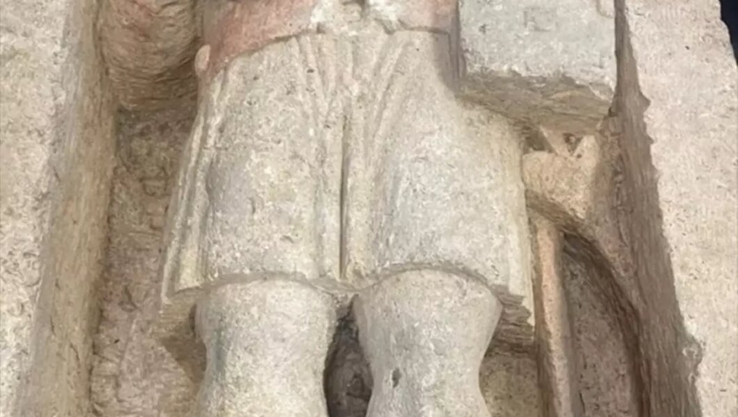 Yalvaç’tan Çalınan Tarihi Mezar Steli Ankara’da Bulundu
