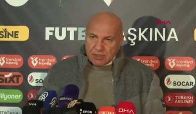 Yüksel Yıldırım: Samsunspor için iyi bir oyun ama kötü sonuç