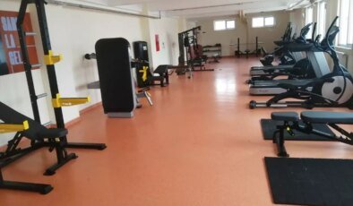 Alucra’ya Yeni Spor Aletleri