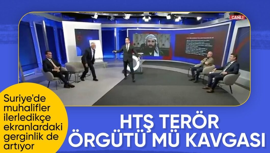 Canlı yayında ‘terör’ kavgası: Mehmet Metiner, Murat Gezici’nin üzerine yürüdü
