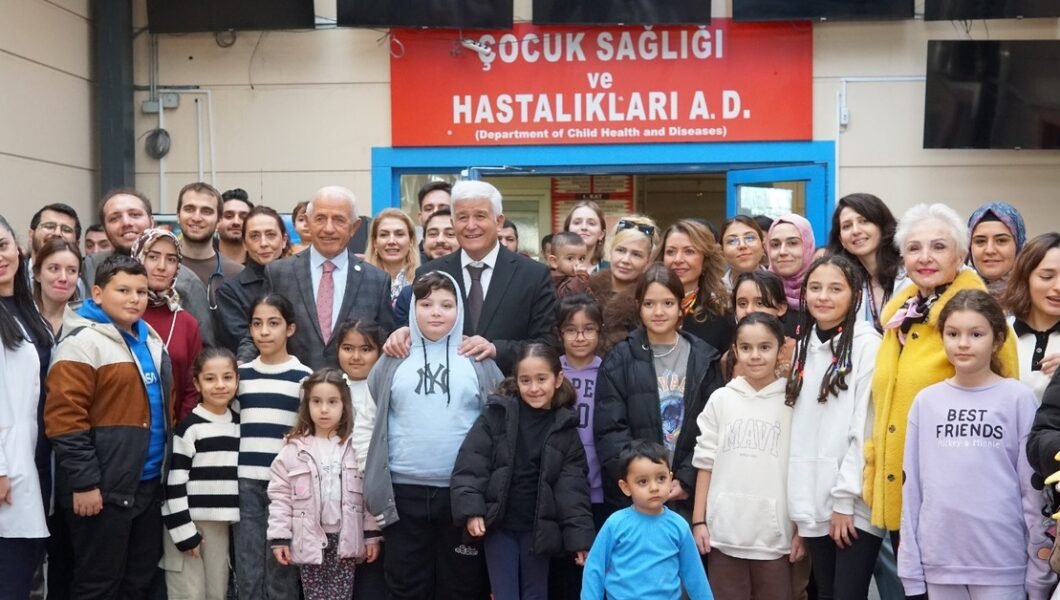 Cerrahpaşa Tıp Fakültesi Çocuk Sağlığı ve Hastalıkları Bölümüne yenileme desteği