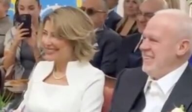 Elif Dağdeviren ile Cem Kınay evlendi