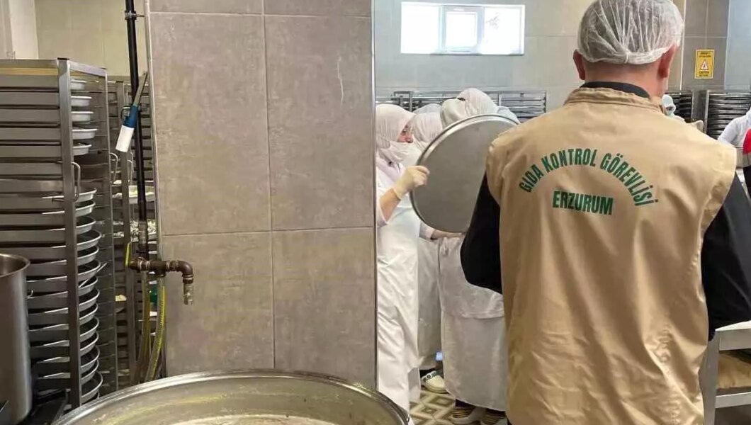 Erzurum’da Gıda Denetimleri: 5 İşletmeye İdari Yaptırım