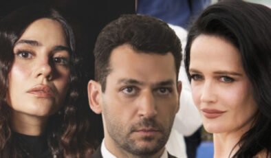 Eva Green, Murat Yıldırım ve Zeynep Çamcı başrolleri paylaştı