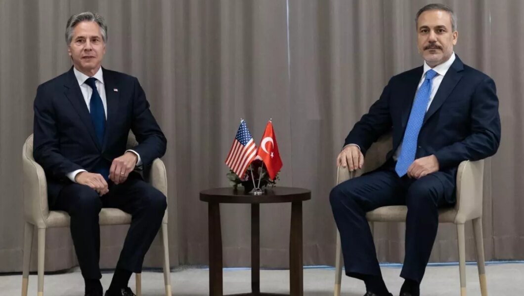Fidan ve Blinken’dan Suriye Görüşmesi