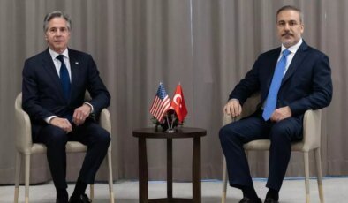 Fidan ve Blinken’dan Suriye Görüşmesi