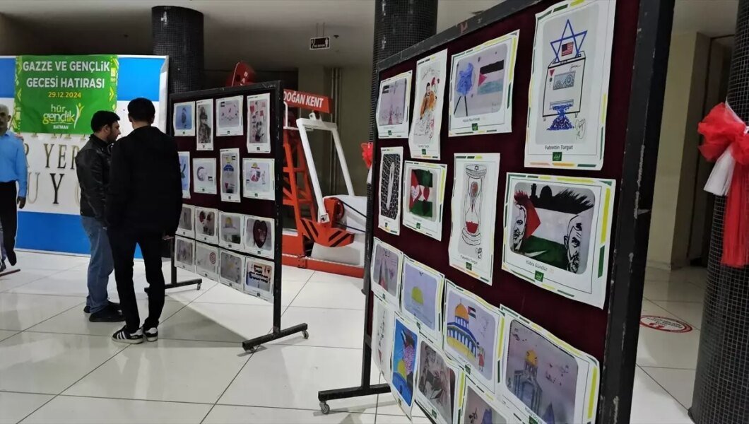 Gazze İçin Program Düzenlendi