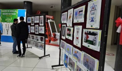 Gazze İçin Program Düzenlendi