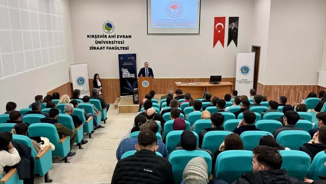 Genç Tarım Orman Elçileri Programı Kırşehir’de