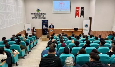 Genç Tarım Orman Elçileri Programı Kırşehir’de