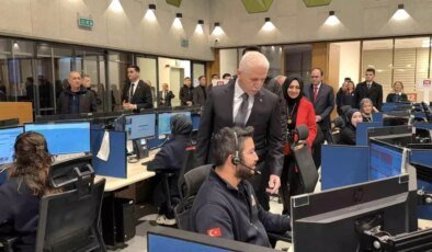 İstanbul Valisi Yılbaşı Tedbirlerini İnceledi