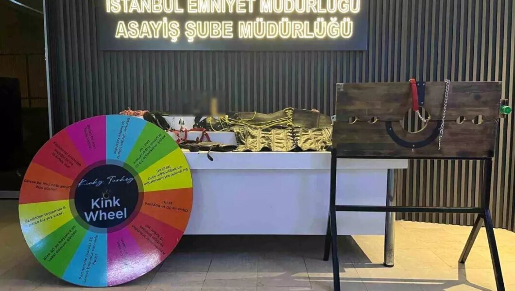 Kadıköy’de Cinsel İçerikli Parti Operasyonu