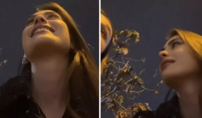 Kadın kadına video çekiyorlardı, yanlarına gelen şahsın teklifiyle dumur oldular