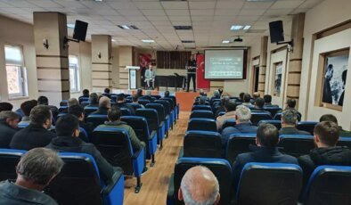 Kavak’ta Uyuşturucuya Karşı Eğitim