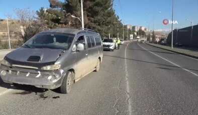 Malatya’da Zincirleme Kaza: 2 Yaralı