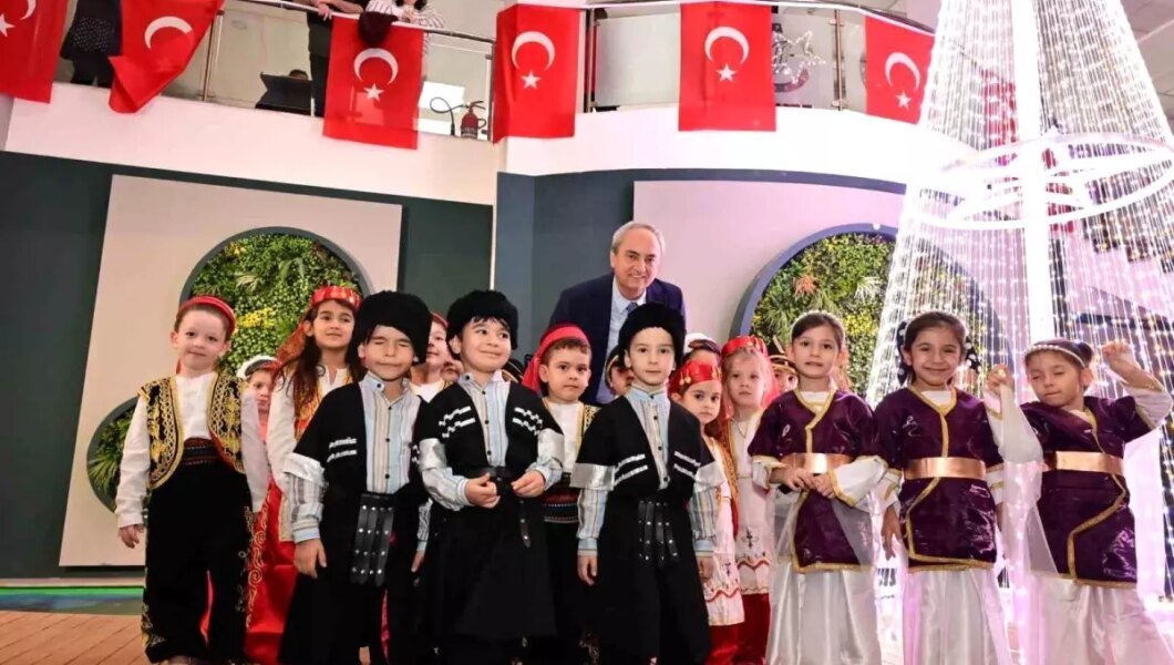 Minik Öğrencilerden Yerli Malı Haftası Etkinliği