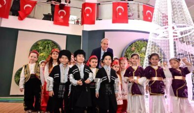 Minik Öğrencilerden Yerli Malı Haftası Etkinliği
