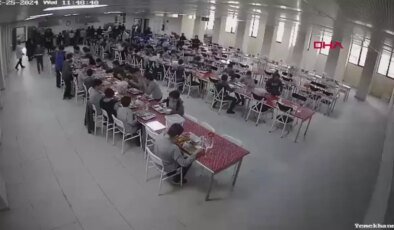 Öğrencinin Hayatı Öğretmeni Tarafından Kurtarıldı
