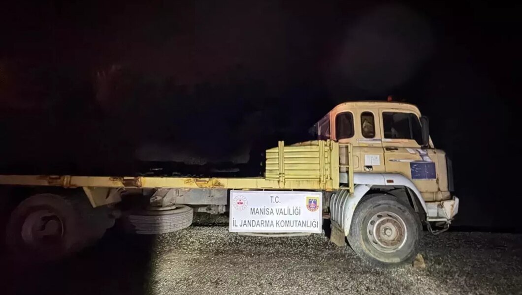 Salihli’de Kaçak Kazı Operasyonu