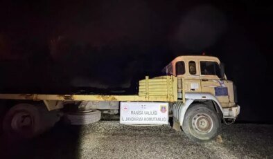 Salihli’de Kaçak Kazı Operasyonu