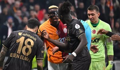 Son dakika golü ortalığı karıştırdı: Futbolcular birbirine girdi