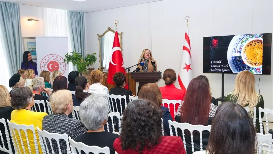 Türk Kahvesi Günü Lefkoşa’da Kutlandı